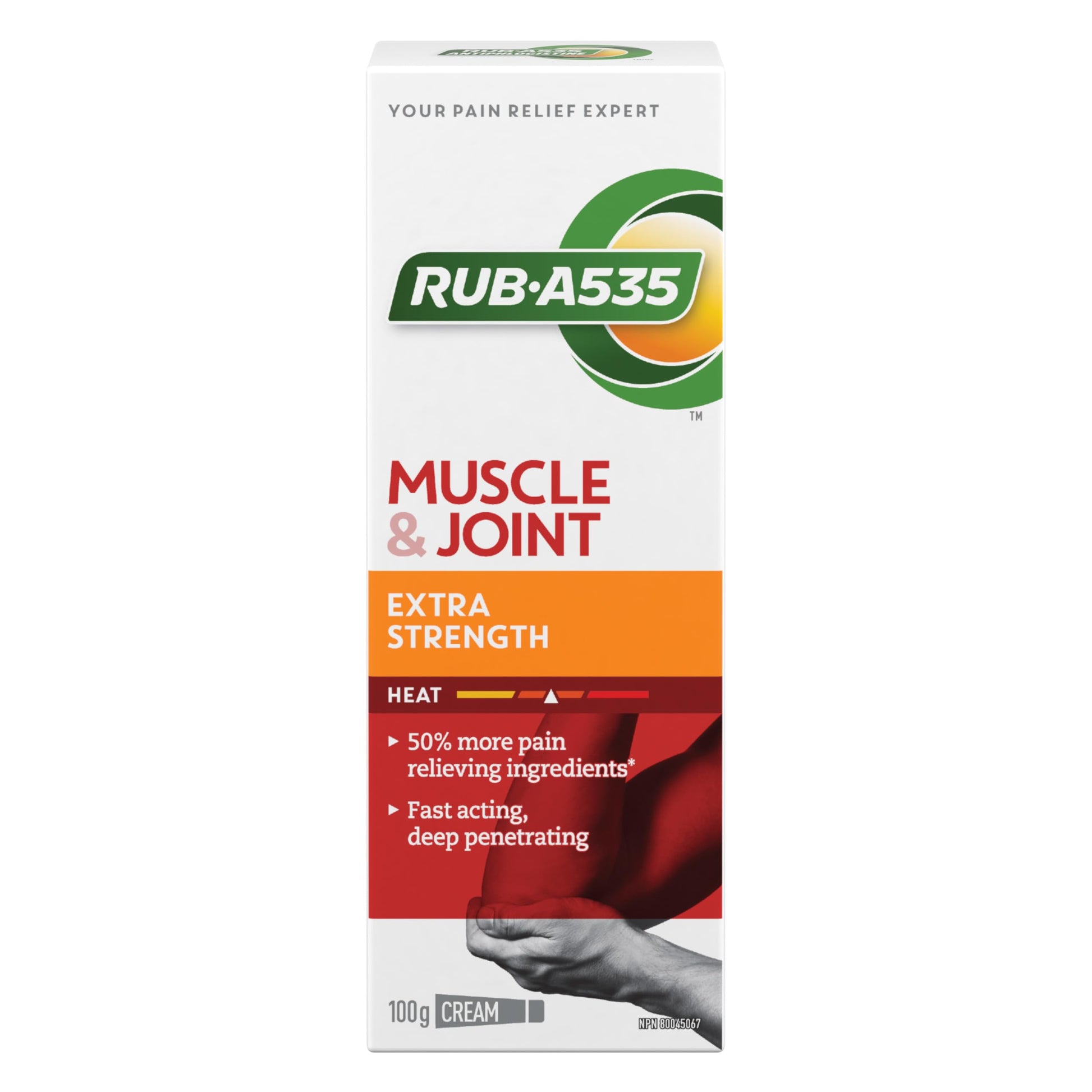 RUB A535 EXTRA STRENGTH CREAM For Relief of Arthritis, Rheumatic Pain, Muscle Pain, Joint & Back Pain 100 g Rub A535 uk supplements
