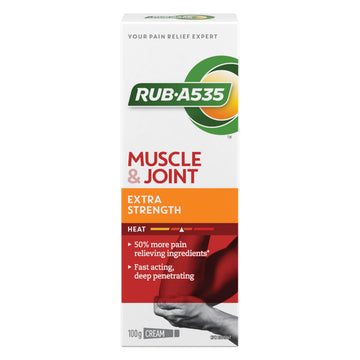 RUB A535 EXTRA STRENGTH CREAM For Relief of Arthritis, Rheumatic Pain, Muscle Pain, Joint & Back Pain 100 g Rub A535 uk supplements