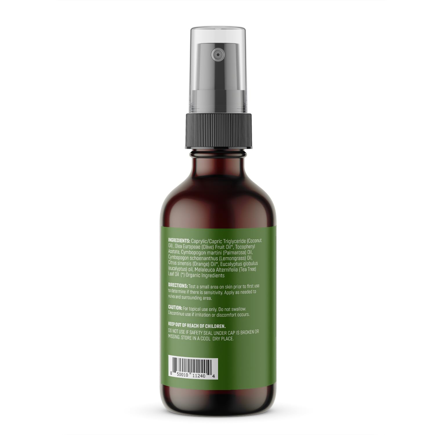 All Natural Feminine Deodorant Spray - for Vaginal Itch, Irritation & Odor - Feminine Hygiene Spray Seeq Wellness uk supplements