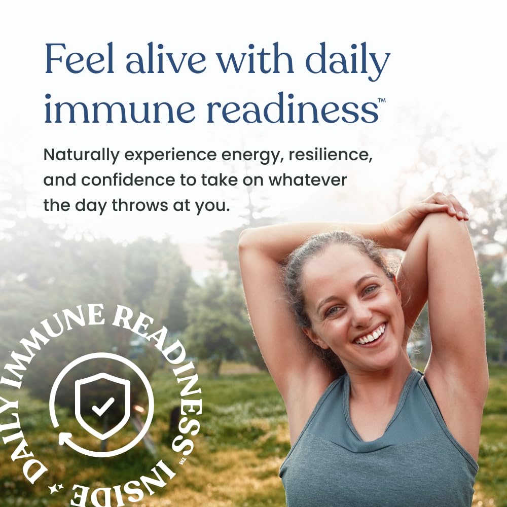 Better Way Health™ - Advanced Immune Readiness - Highly Purified 1,3/1,6 Beta Glucan 100 - Clinically Tested Immune Defense - 100mg/60 Capsules Better Way Health uk supplements