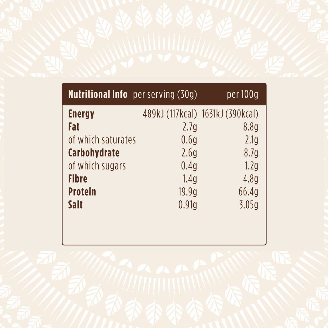 Pulsin - Cacao & Maca Vegan Supershake - 300g - Plant Based Vegan Energy Support Protein Powder Pulsin uk supplements