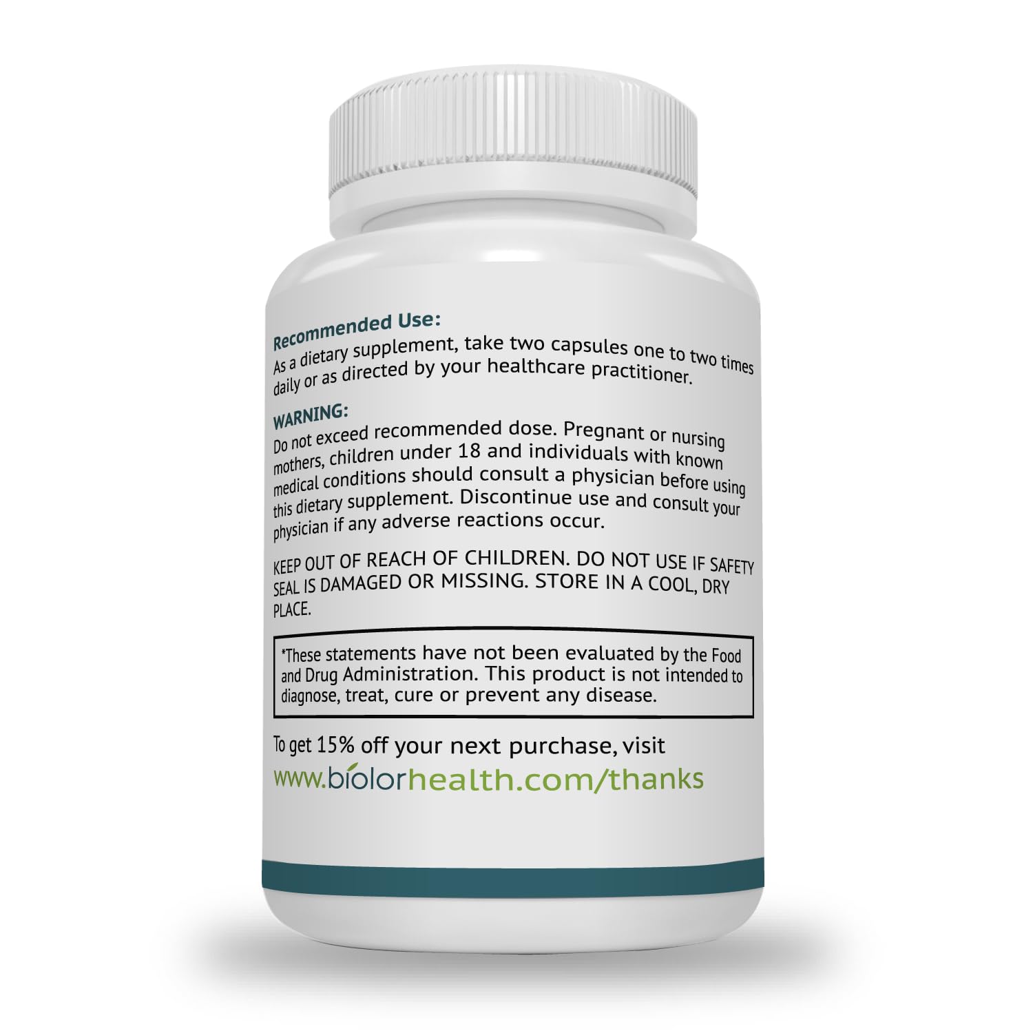 Biolor High Absorption Propionyl-L-Carnitine (PLCAR) No Artificial Fillers - Effective Propionyl L Carnitine HCL Supplement to Support Blood Circulation - 120 Capsules Biolor uk supplements