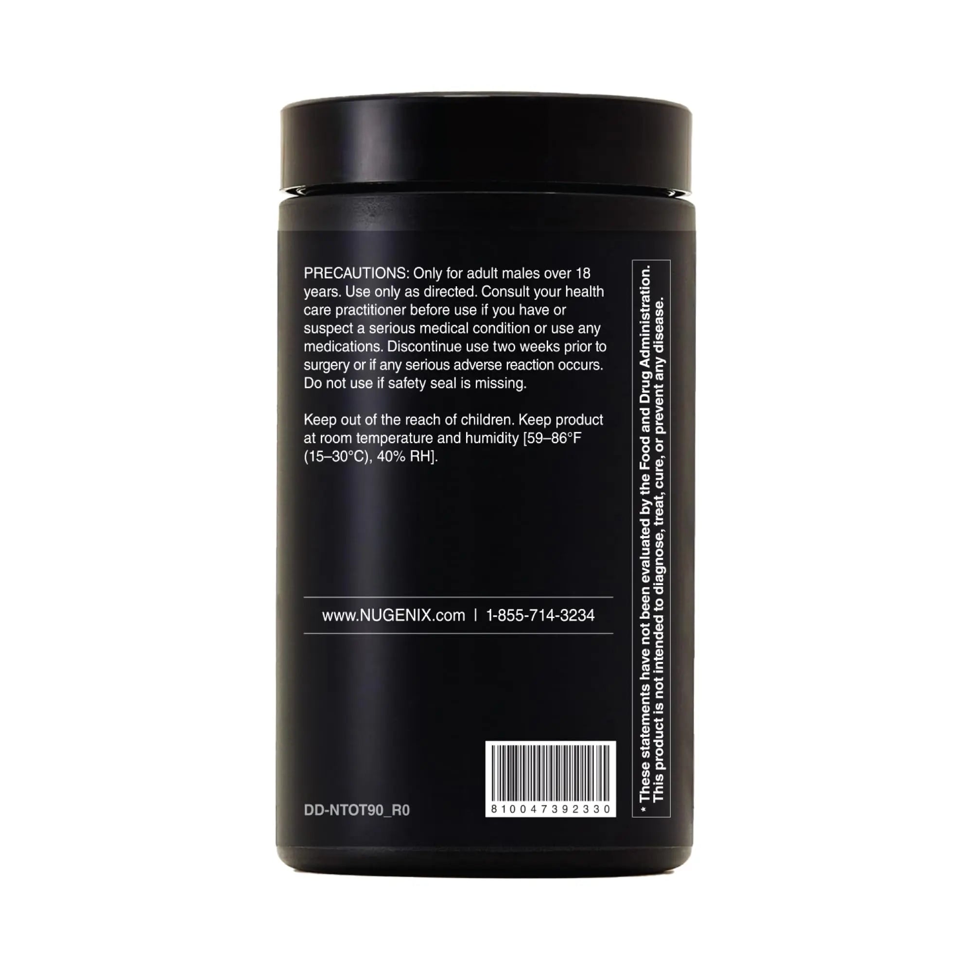 Nugenix Total-T2 - Nitric Oxide Booster for Men, Tesnor, S7, ElevATP, Tongkat, Citrulline, Nitric Oxide and Testosterone Supplement for Men (90 Count) Nugenix uk supplements