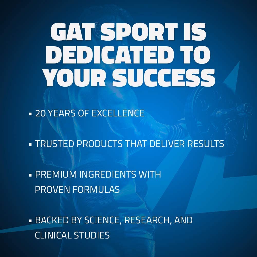 GAT SPORT Nitraflex Advanced Pre-Workout Powder, Increases Blood Flow GAT SPORT uk supplements