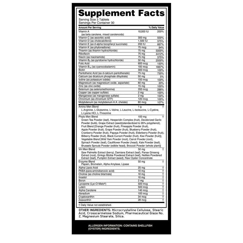 Optimum Nutrition Opti-Men Daily Multivitamin Supplement, 90 Count Optimum Nutrition uk supplements