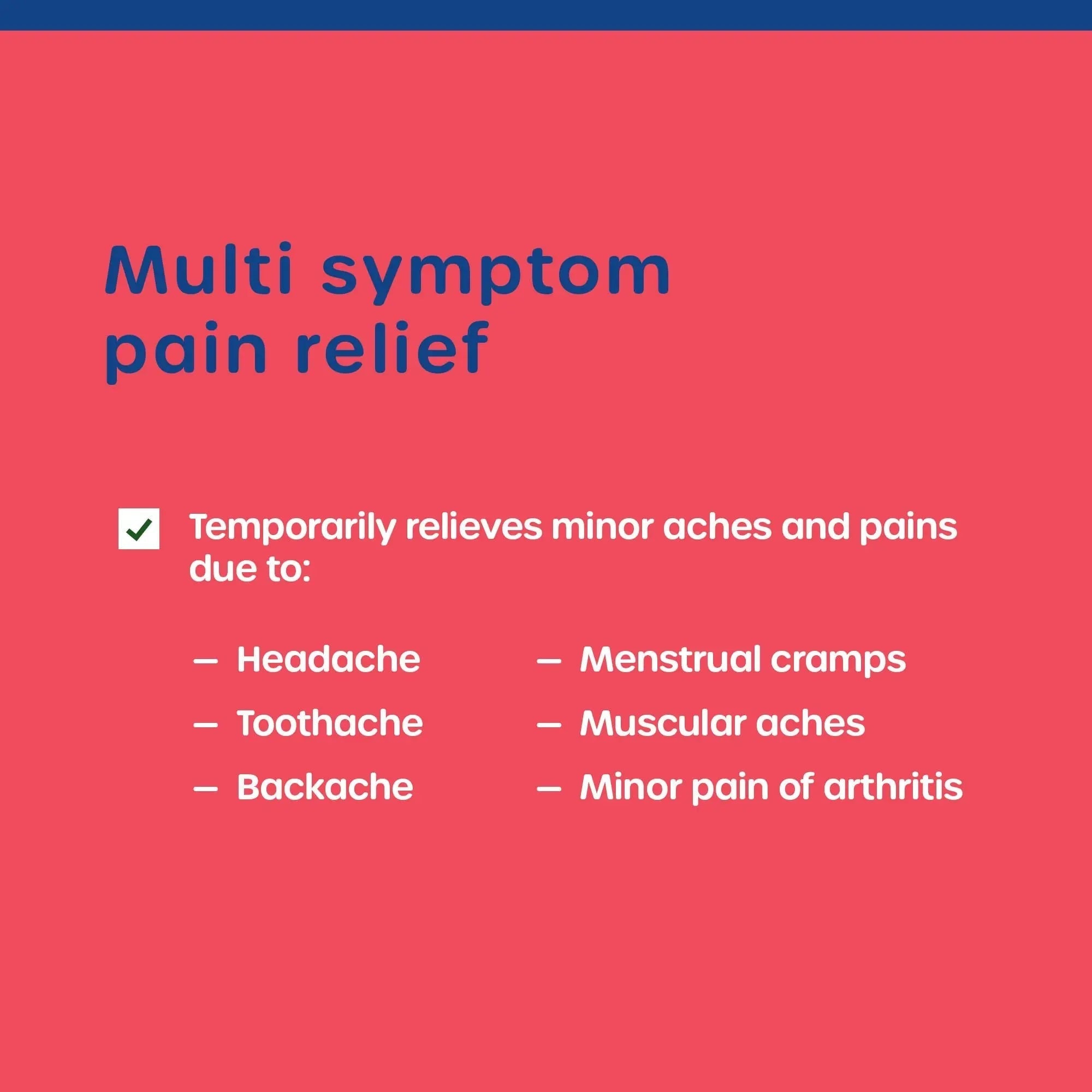 HealthCareAisle Dual Action Acetaminophen and Ibuprofen (NSAID) Tablets, 250 mg /125 mg Pain Reliever - 250ct Caplets HealthCareAisle uk supplements
