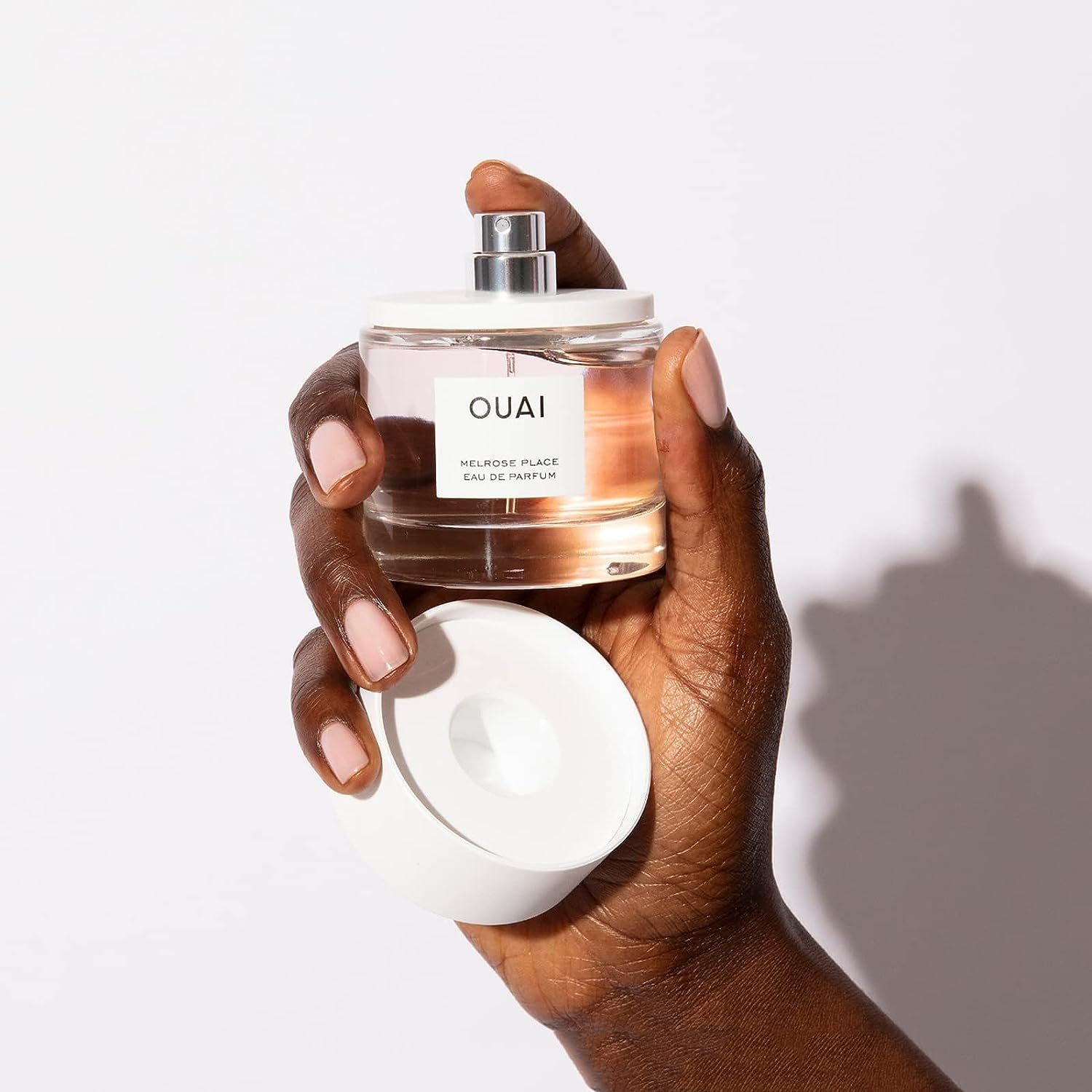 OUAI Melrose Place Eau de Parfum - Elegant Womens Perfume for Everyday Wear - Fresh Floral Scent has Notes of Champagne, Bergamot and Rose with Delicate Hints of Cedarwood and Lychee (1.7 Oz) OUAI uk supplements