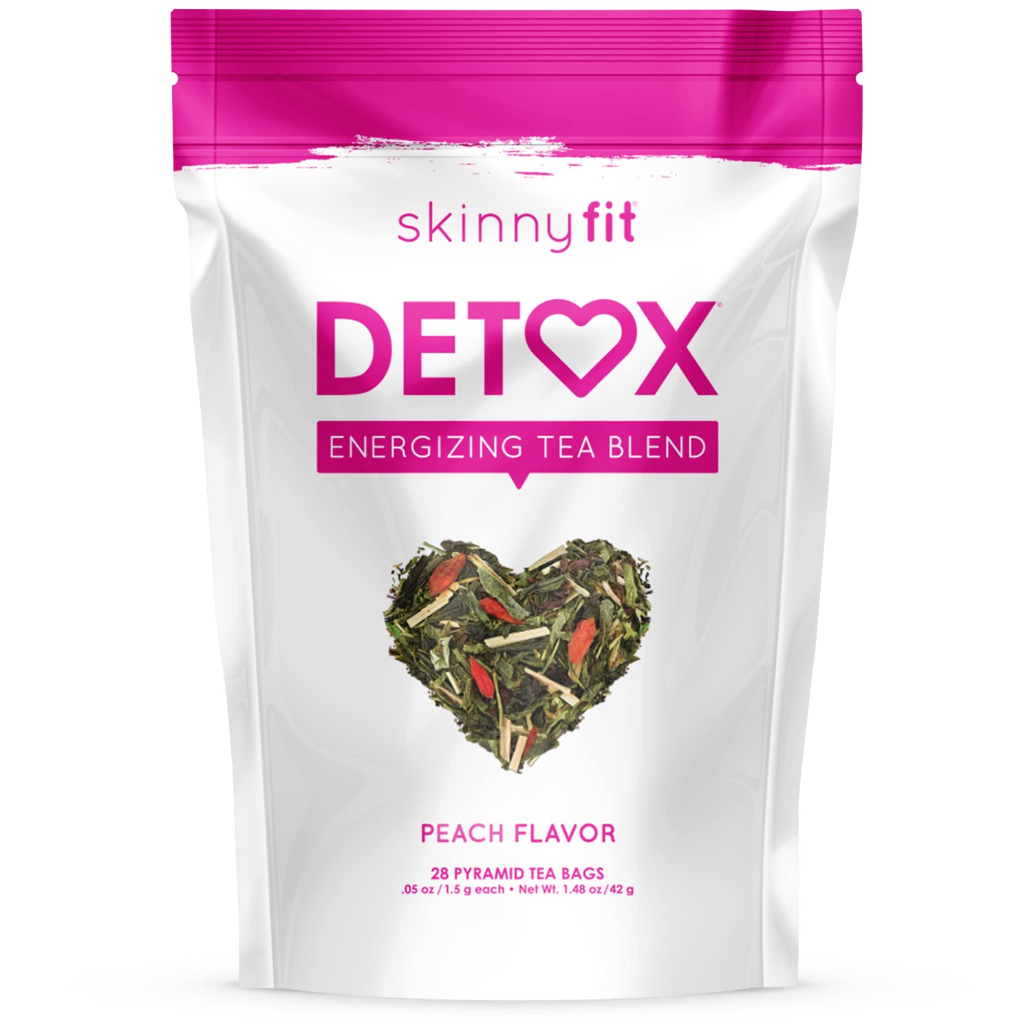 SkinnyFit Detox Tea: All-Natural, Laxative-Free, Supports A Healthy Weight SkinnyFit uk supplements