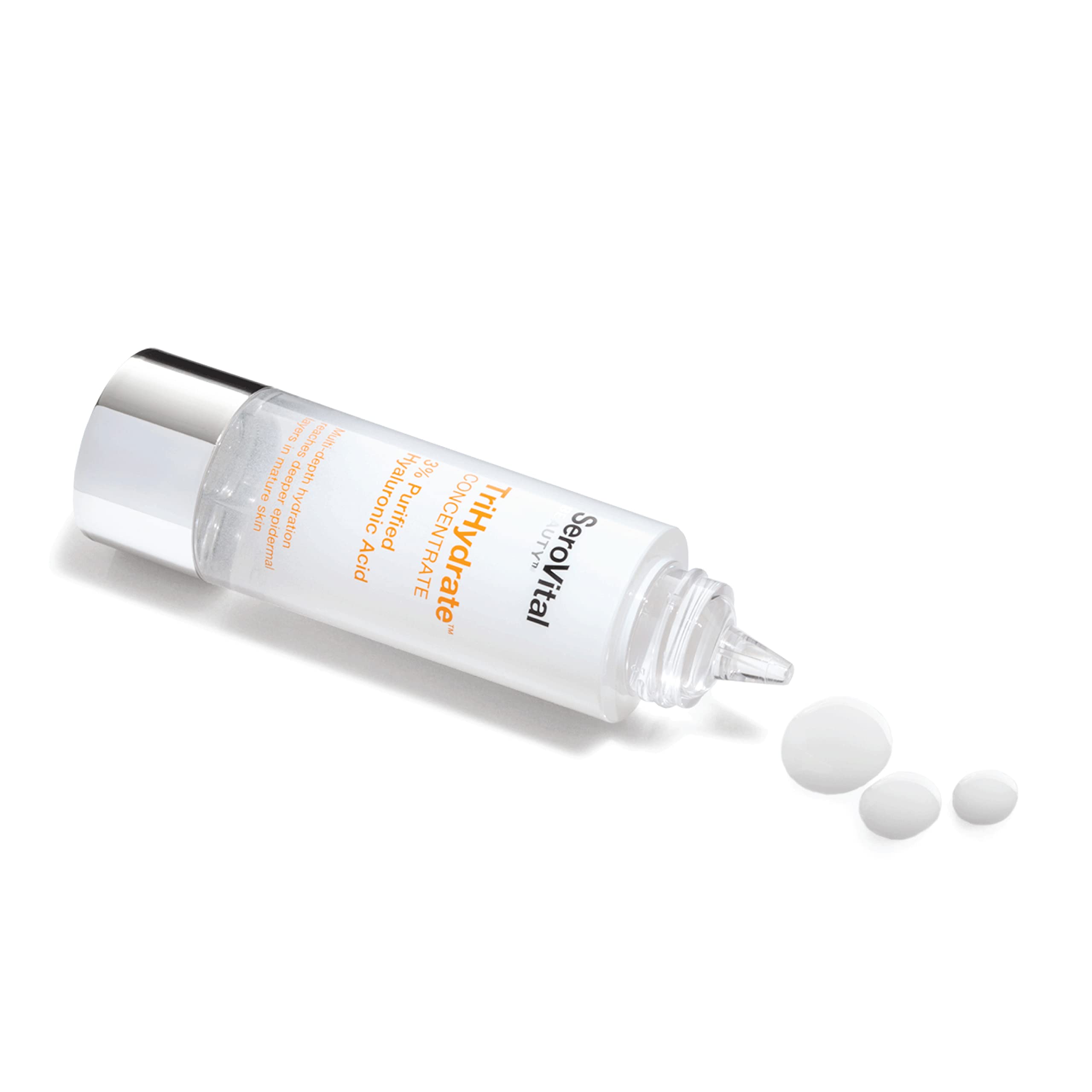 SeroVital Beauty TriHydrate Concentrate - 3% Hyaluronic Acid - 3 Forms - Anti Aging Serovital uk supplements
