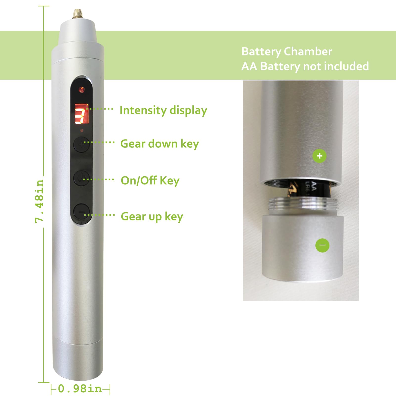 Global Care Market Meridians Energy Pen - Electronic Meridian Acupuncture Massage Pen Global Care Market uk supplements