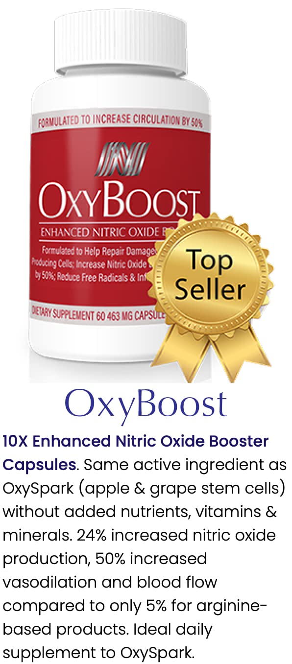 OxyBoost - Nitric Oxide Supplement (1 Bottle - 30 Servings) OxyNaturals uk supplements