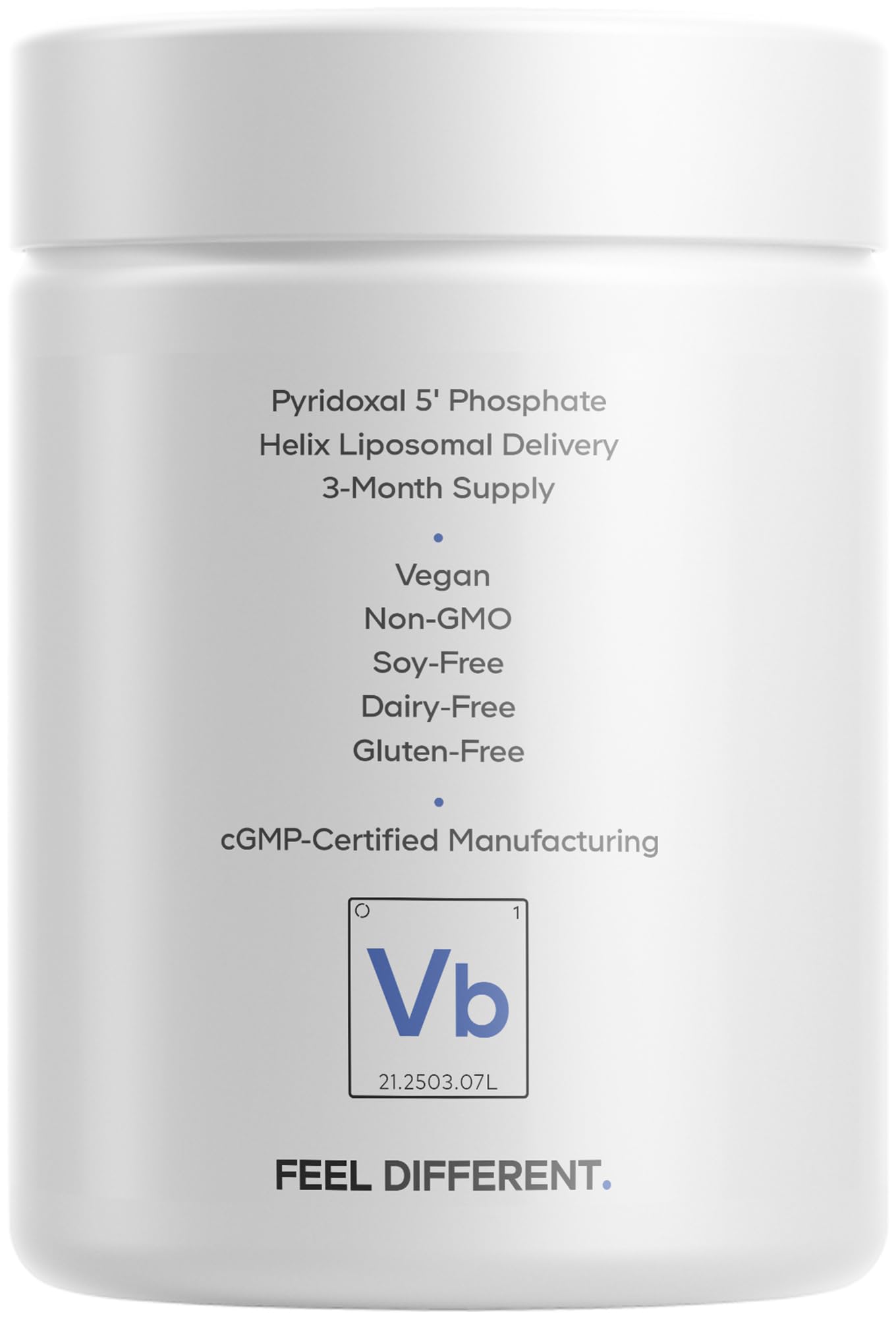 Codeage Liposomal P5P Supplement – Vitamin B6 as Pyridoxal-5'– Phosphate – Liposomal Delivery – Active B6 Form – 3-Month Supply – 1 Capsule Daily – Non-GMO – 90 Capsules Codeage uk supplements