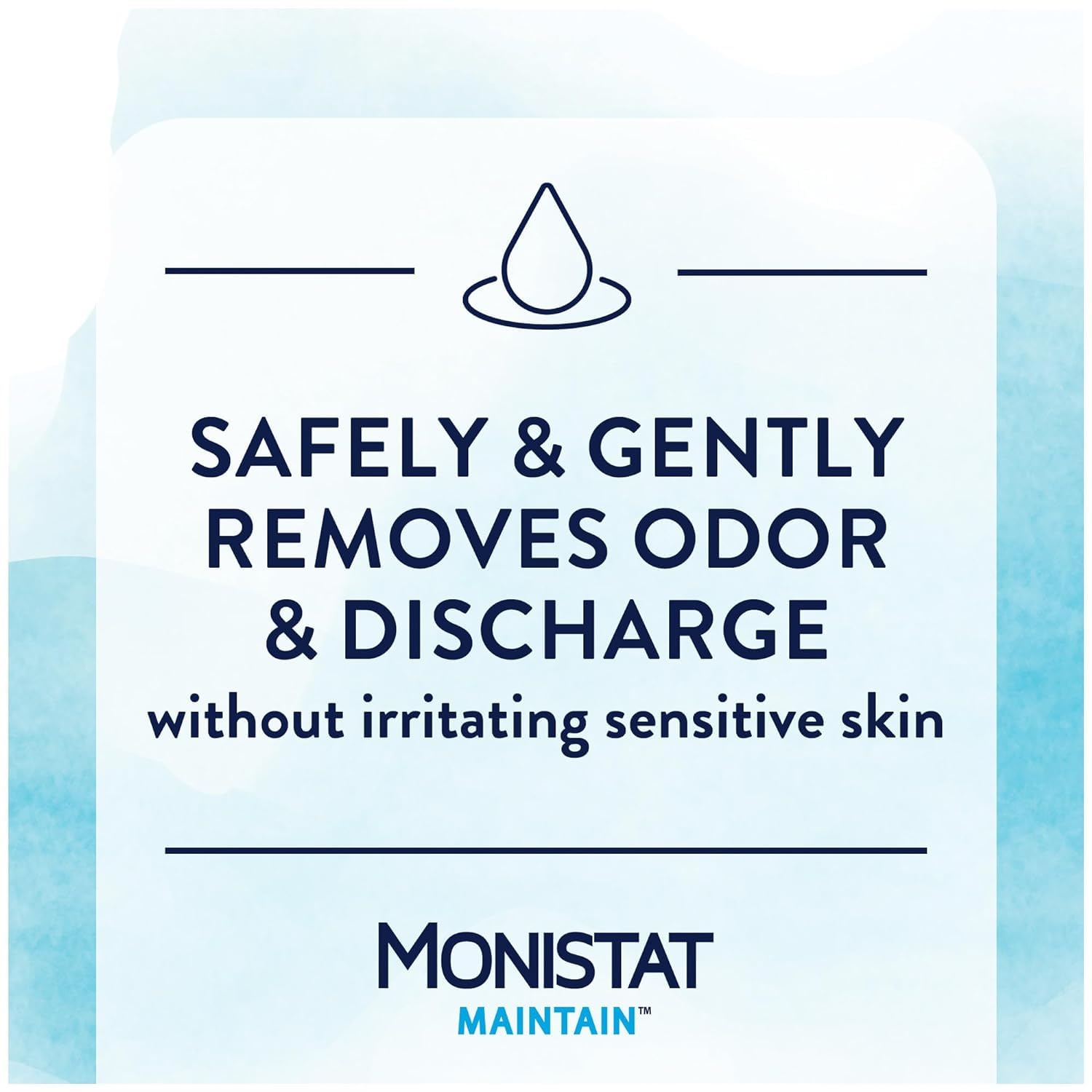 Monistat Boric Acid Feminine Cleanser, (2 Wash & 2 Cloth) Variety Pack Monistat uk supplements