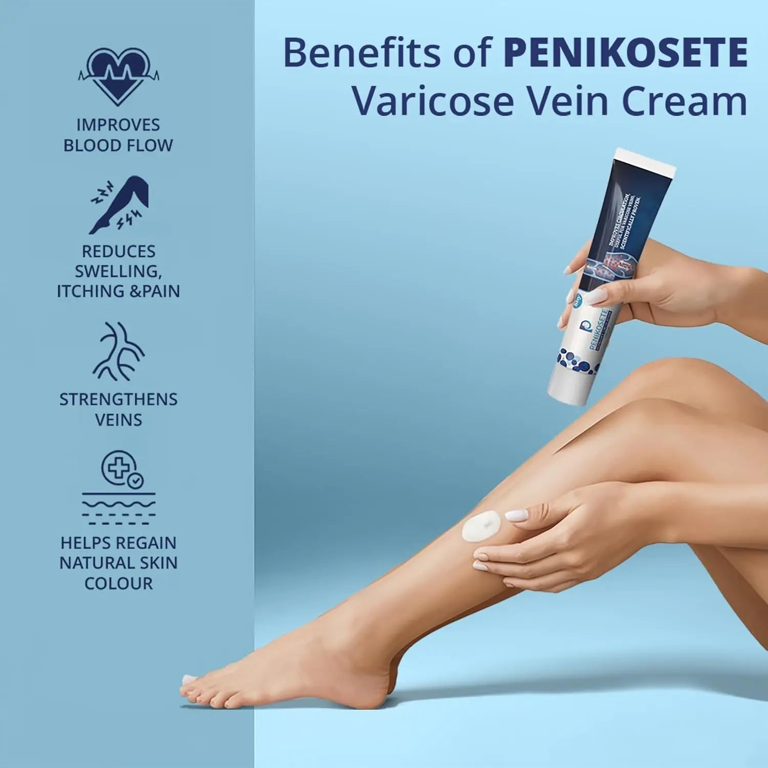 Cream Ayurvedic Solution for Management of Varicose Veins, Spider Veins, Varicocele Helps Reach The Root Cause of varicose Veins Reduces Cramps, Itching & Swelling. Single Tube (25 GMS). Generic uk supplements