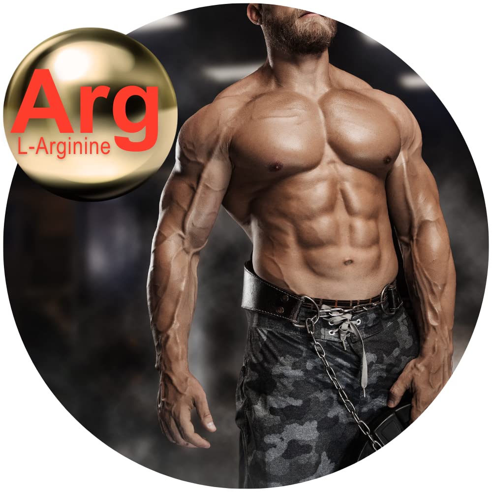 SYNC Naturals Nitric Plus- 800mg L Arginine- 400mg L Citrulline- Extra Strength Nitric SYNC Naturals uk supplements