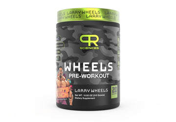 Larry Wheels' PR Preworkout - Enhance Performance with 6g Citrulline, 3.2g Beta Alanine PR Sciences uk supplements