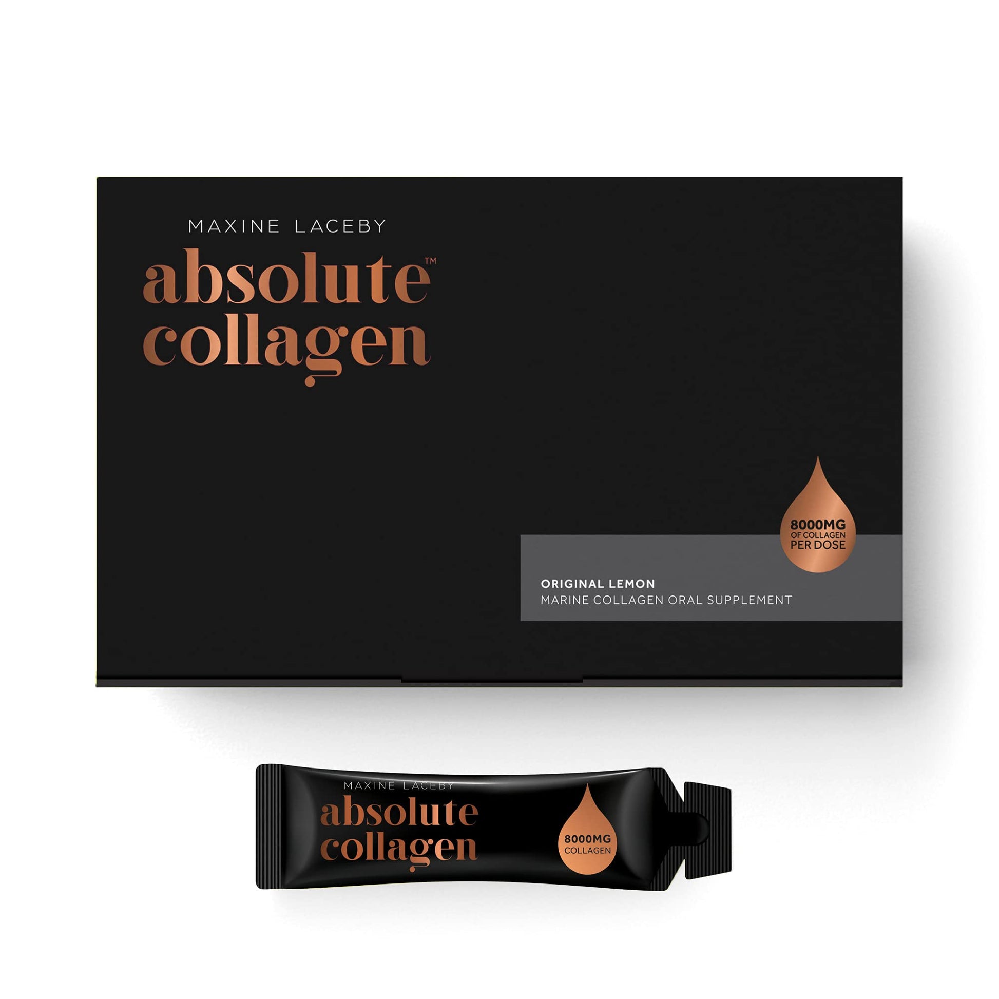 Absolute Collagen Marine Liquid Collagen Supplement for Men - Higher Absorption Than Tablets - 14 x 8000 mg Absolute Collagen uk supplements