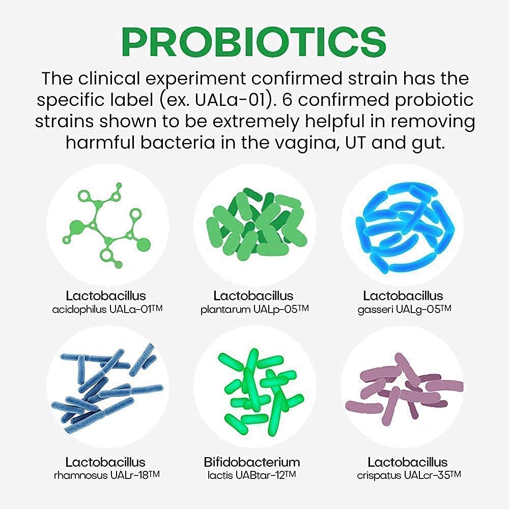 NutriCelebrity NutriFlora-Pro Probiotics for Women, Vaginal, Urinary Health, Immune System Digestive Nutricelebrity uk supplements