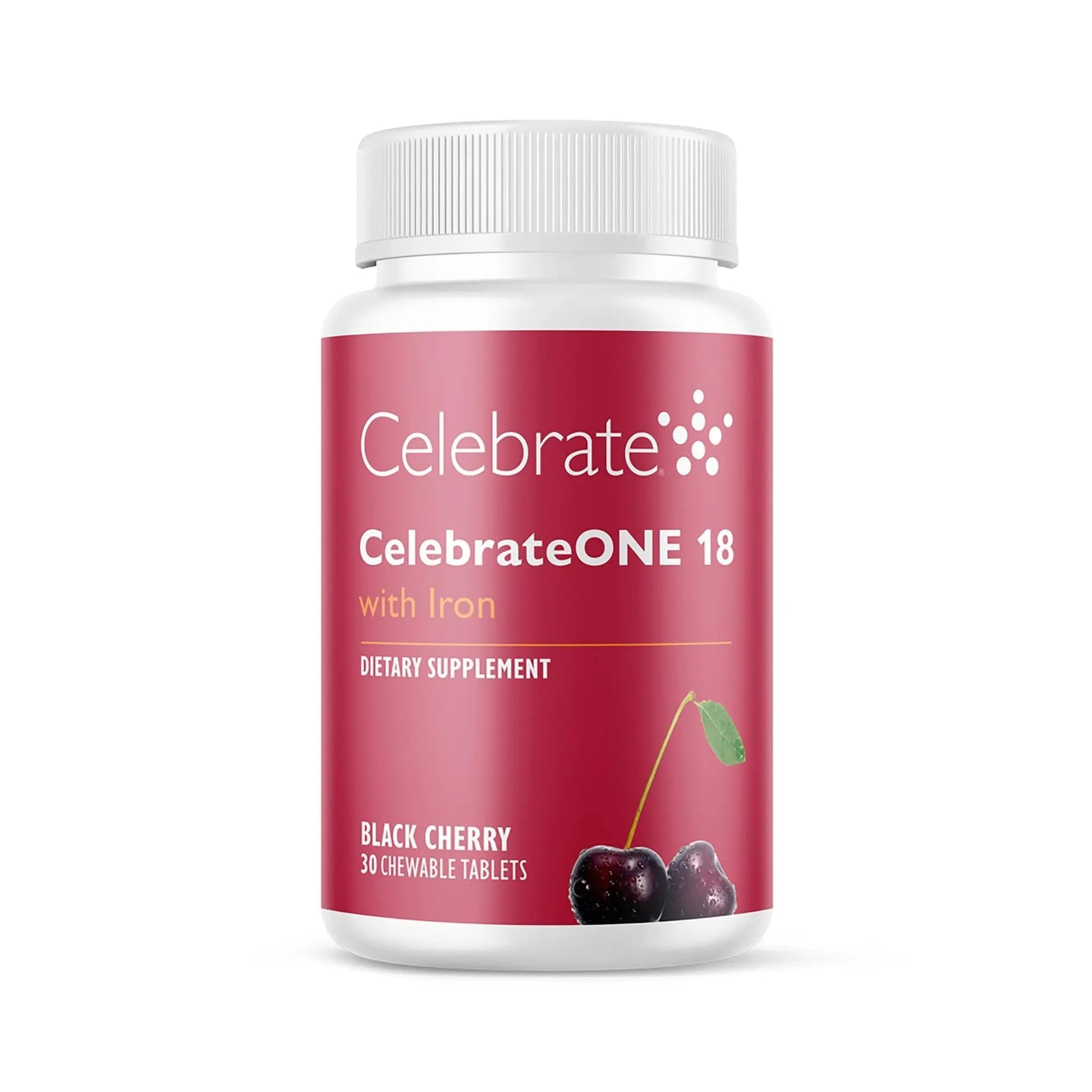 Celebrate Vitamins CelebrateONE 18 Chewables, 18mg Iron - Once Daily Bariatric Multivitamin, Essential Vitamins & Minerals Celebrate Bariatric Supplements uk supplements