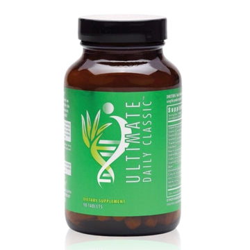 Youngevity Ultimate Daily Classic – Multivitamin with Essential Vitamins, Minerals, Amino Acids, and Antioxidant-Rich Botanicals – Supports Cardiovascular, Brain, Bone, and Bone Health – 90 Tablets Youngevity uk supplements