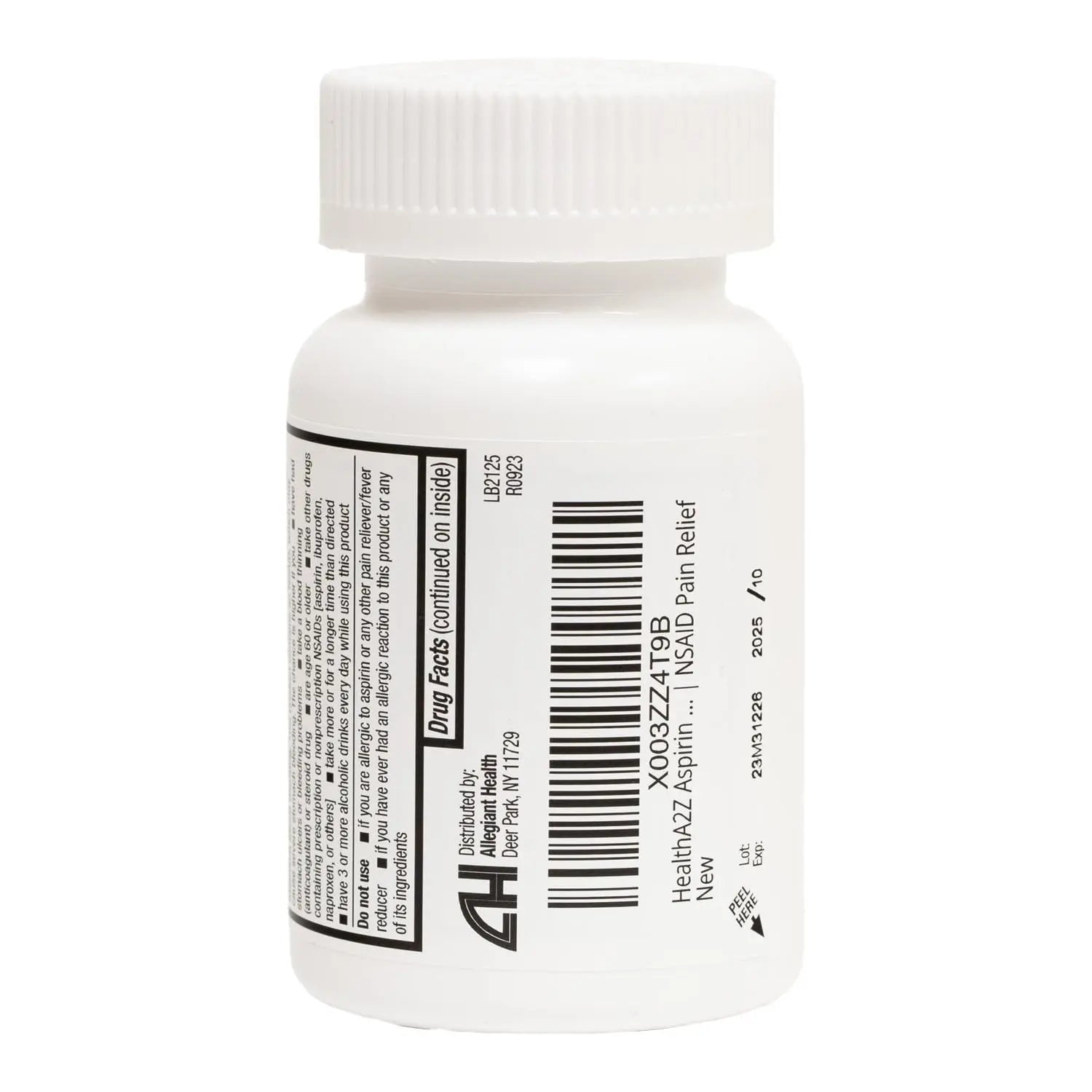 HealthA2Z® Aspirin 325mg | Uncoated Tablets |Original Strength | Pain Reliver |Fever Reducer | Compare to Bayer® Active Ingredients… (120 Counts) HealthA2Z uk supplements