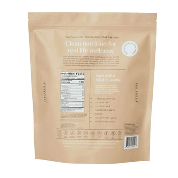 Be Well by Kelly Chai Grass-Fed Beef Protein Powder, 23G of Protein & 1G of Carbs (3 Ingredients, 30 Servings) 9 Amino Acids + 3 BCAAs No Soy, No Dairy, Stevia-Free, No Sugar Added 1.65lb 750g Be Well by Kelly LeVeque uk supplements
