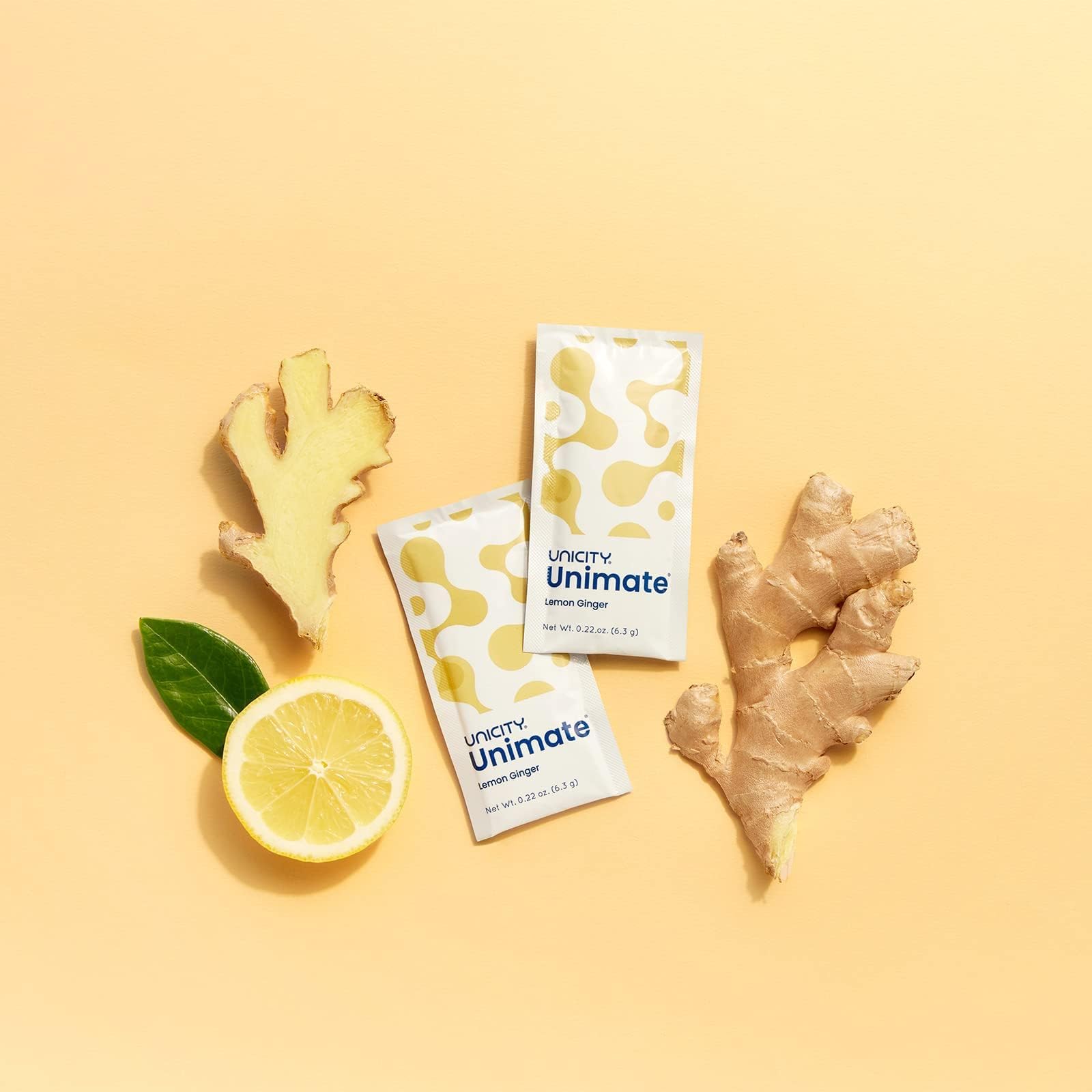 Unicity UNIMATE (Lemon Ginger, 30 Pouches) Unicity uk supplements