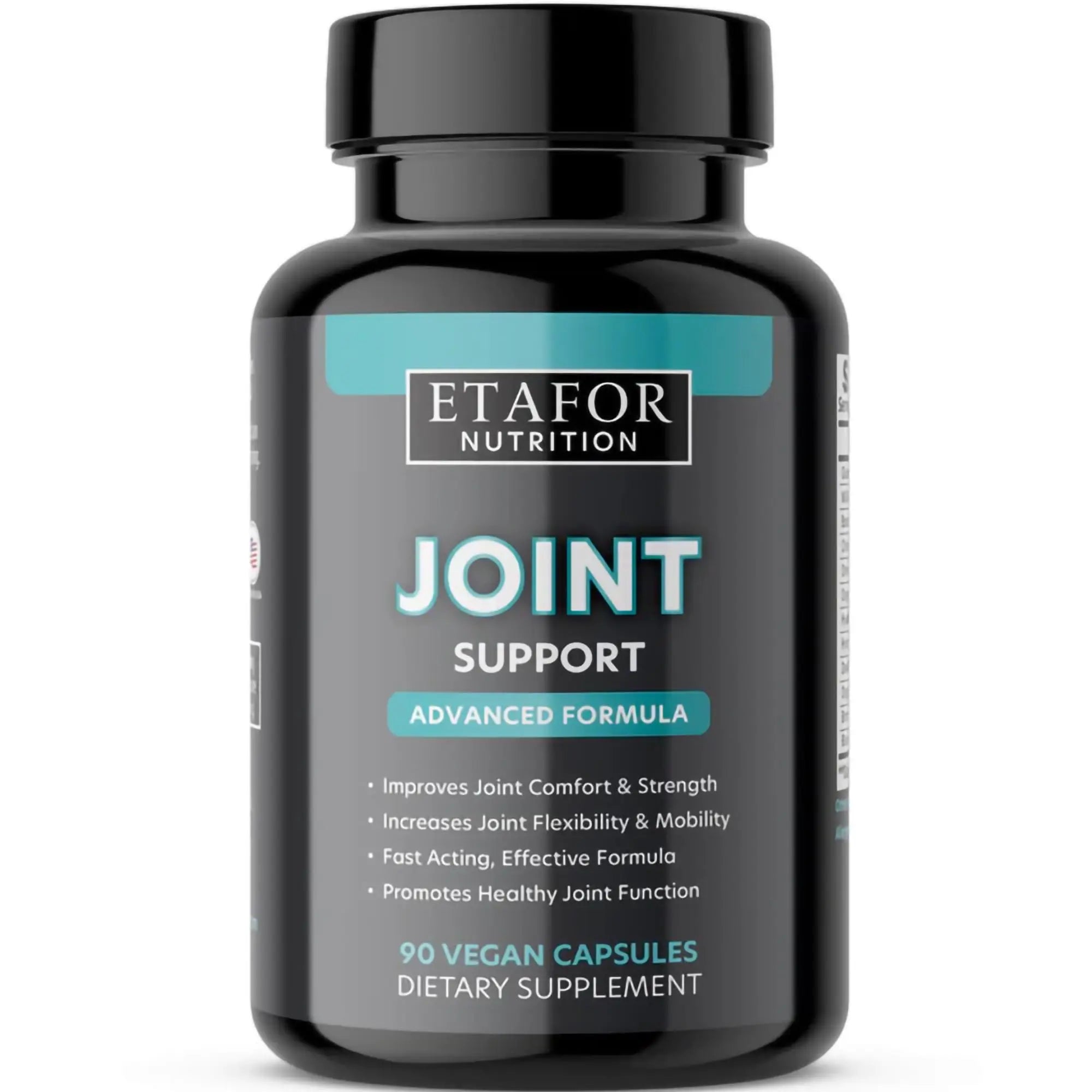 ETAFOR Joint Support Supplement - Joint Health Supplement with Glucosamine, Boswellia Serrata, Turmeric and Black Pepper Extract ETAFOR uk supplements