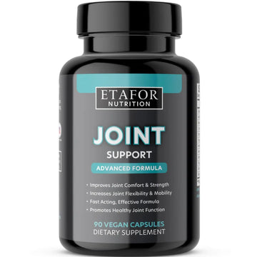 ETAFOR Joint Support Supplement - Joint Health Supplement with Glucosamine, Boswellia Serrata, Turmeric and Black Pepper Extract ETAFOR uk supplements