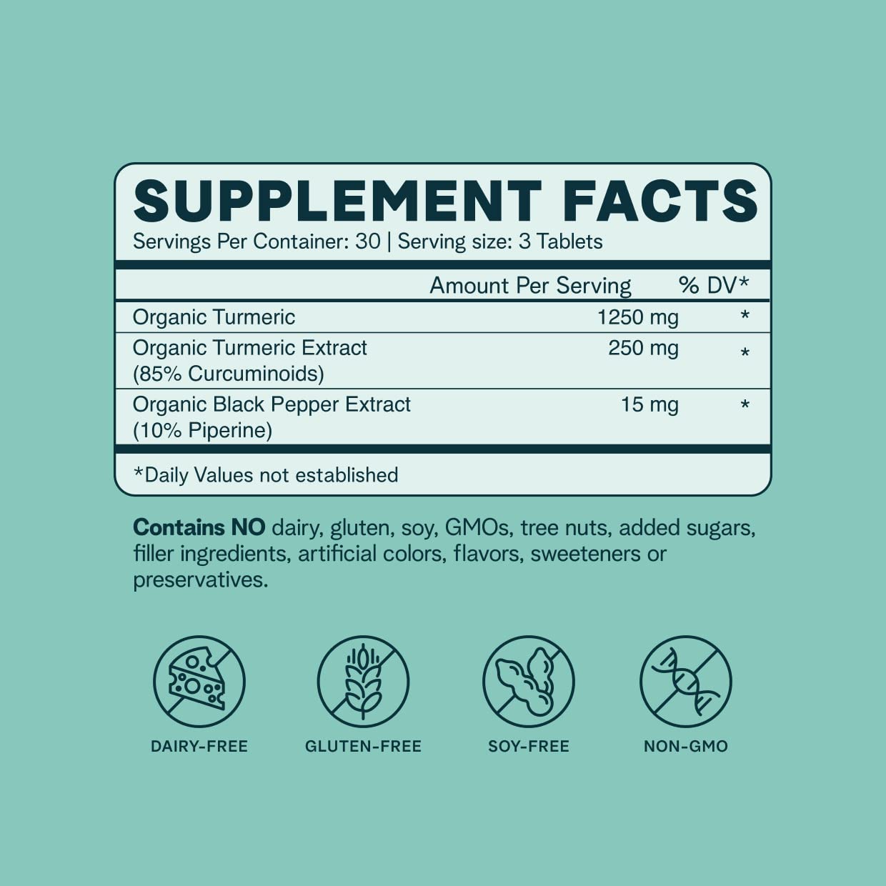 Ora Organic Turmeric Curcumin with Piperine - Pure Extracts for Joint Stress and Cardiovascular Health, Support Healthy Cognitive Function, No Filler Ingredients - 90 Vegan Tablets, 1 Month Supply Ora Organic uk supplements