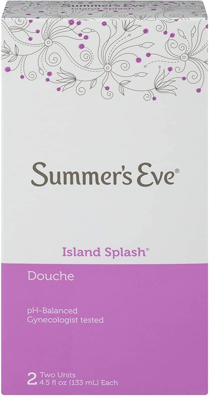 Summer's Eve Douches Extra Cleansing (Island Splash) Summer's Eve uk supplements