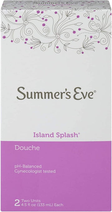 Summer's Eve Douches Extra Cleansing (Island Splash) Summer's Eve uk supplements