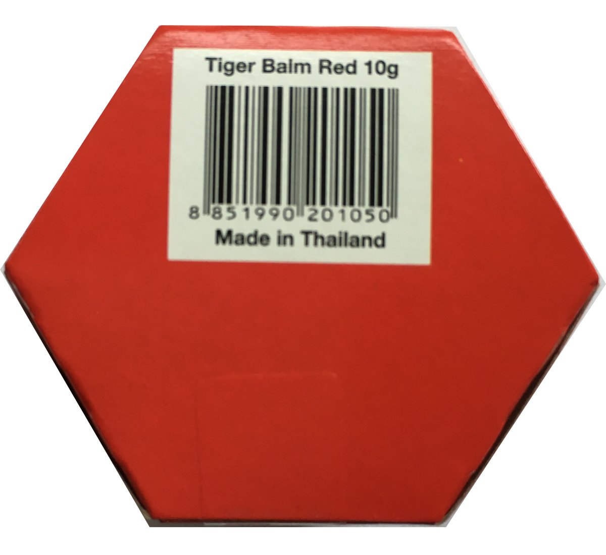 Tiger Balm Red Extra Strength Pain Relieving Ointment, 10g Tiger Balm uk supplements