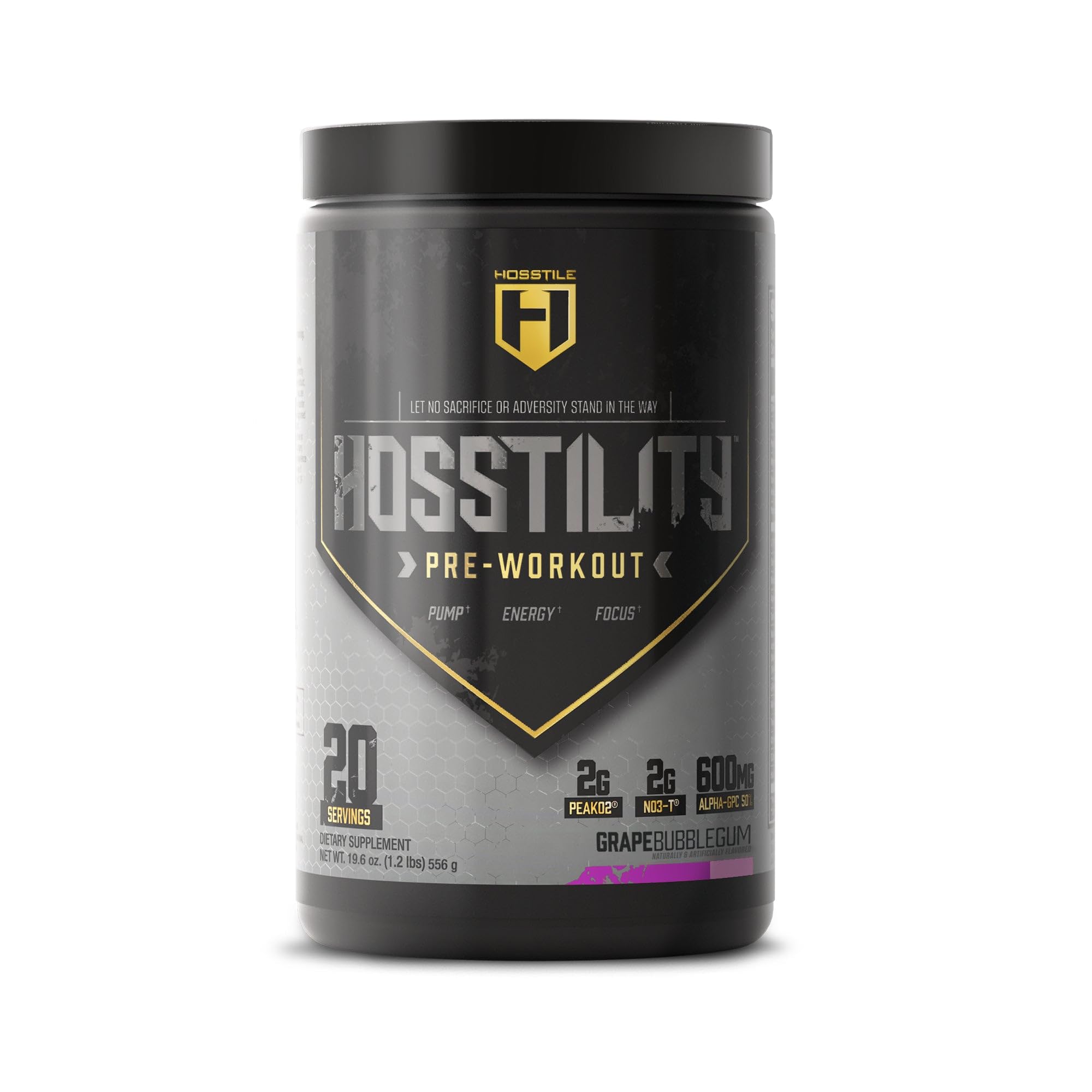 HOSSTILE Hosstility Pre Workout, All-in-One Pre Workout Powder for Men and Women HOSSTILE uk supplements
