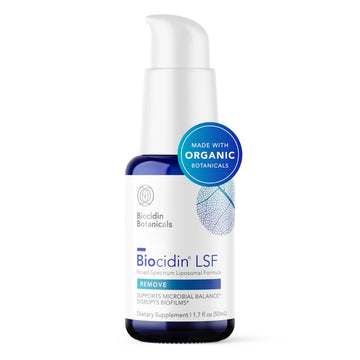 Biocidin LSF for Gut Cleanse Detox & Biofilm Defense Support - Potent, Broad-Spectrum Liposomal Formula for Rapid Absorption - Promote Gut Health, Microbial Balance & Mental Clarity (1.7 Fl Oz) Bio-Botanical Research uk supplements