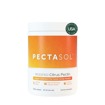 PectaSol Modified Citrus Pectin – 454g Powder – Total-Body Health Supplement to Support the Heart, Immune System, Inflammation Response & Healthy Aging + Maintain Healthy Galectin-3 Levels EcoNugenics uk supplements