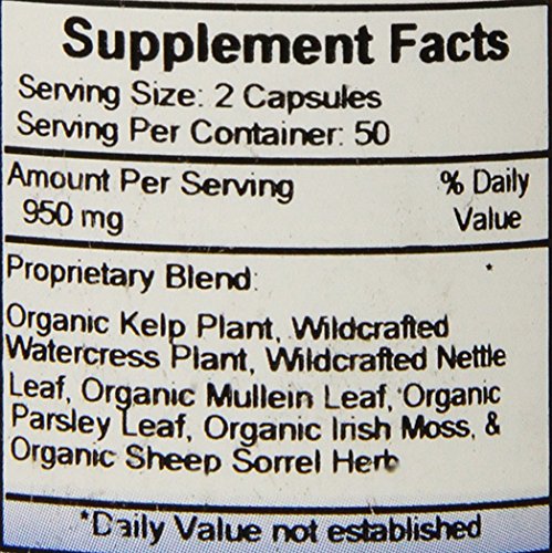 Dr. Christopher's Original Formulas Thyroid Maintenance Formula Capsules, 100 Count Dr. Christopher's Original Formulas uk supplements