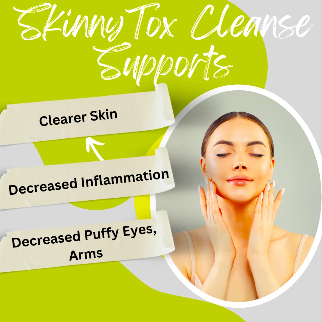 Skinnytox 15 Day Colon Cleanse Detox, Supports Healthy Bowel Movements Flushes Toxins Advanced Bionetix uk supplements
