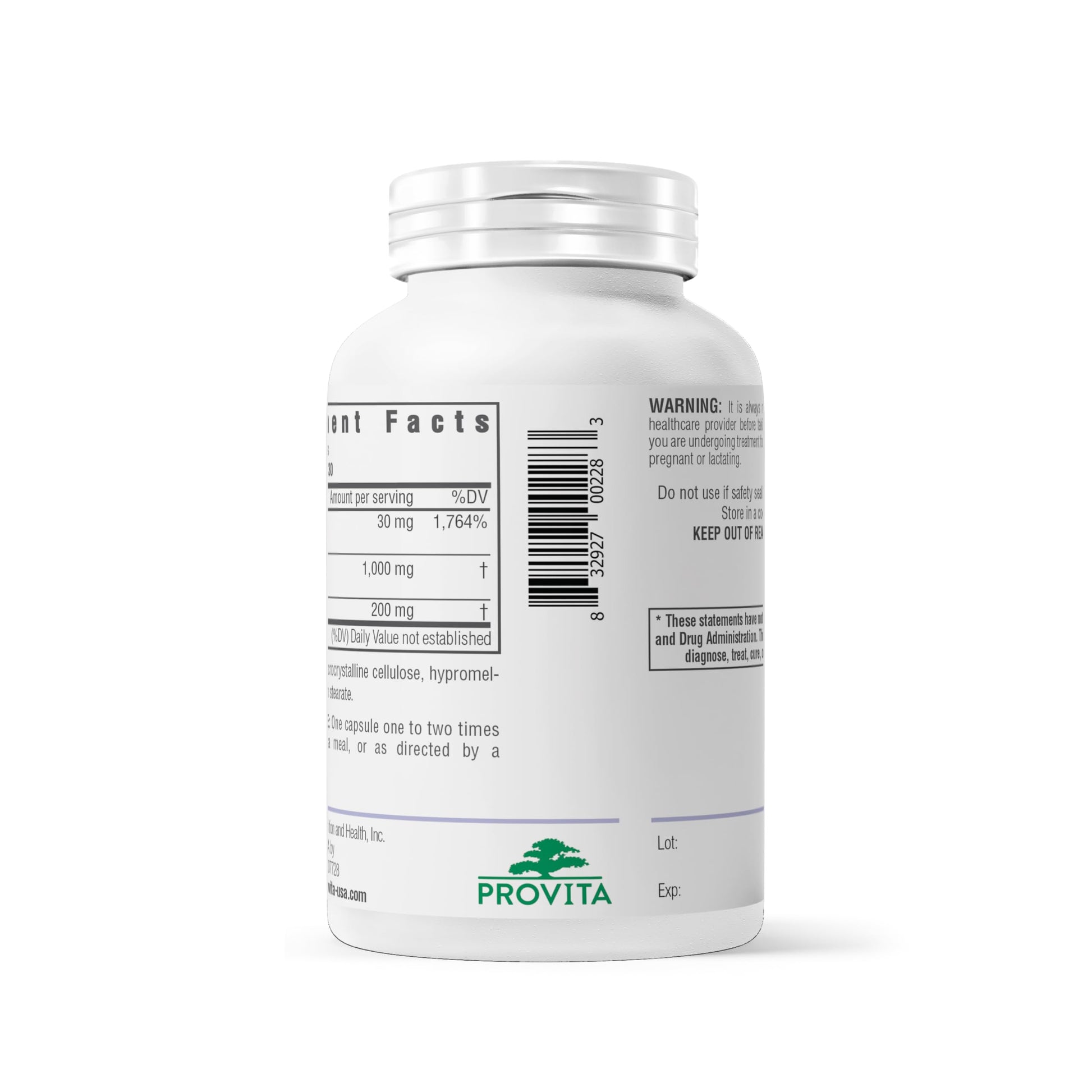 PROVITA Synergistic GABA Complex | GABA Supplement | with B6 & Glutamic Acid | Stress Relief Supplement | Mood Support | Relaxation & Calmness | Brain Support | Mood Enhancer | 60 Veg Capsules PROVITA uk supplements