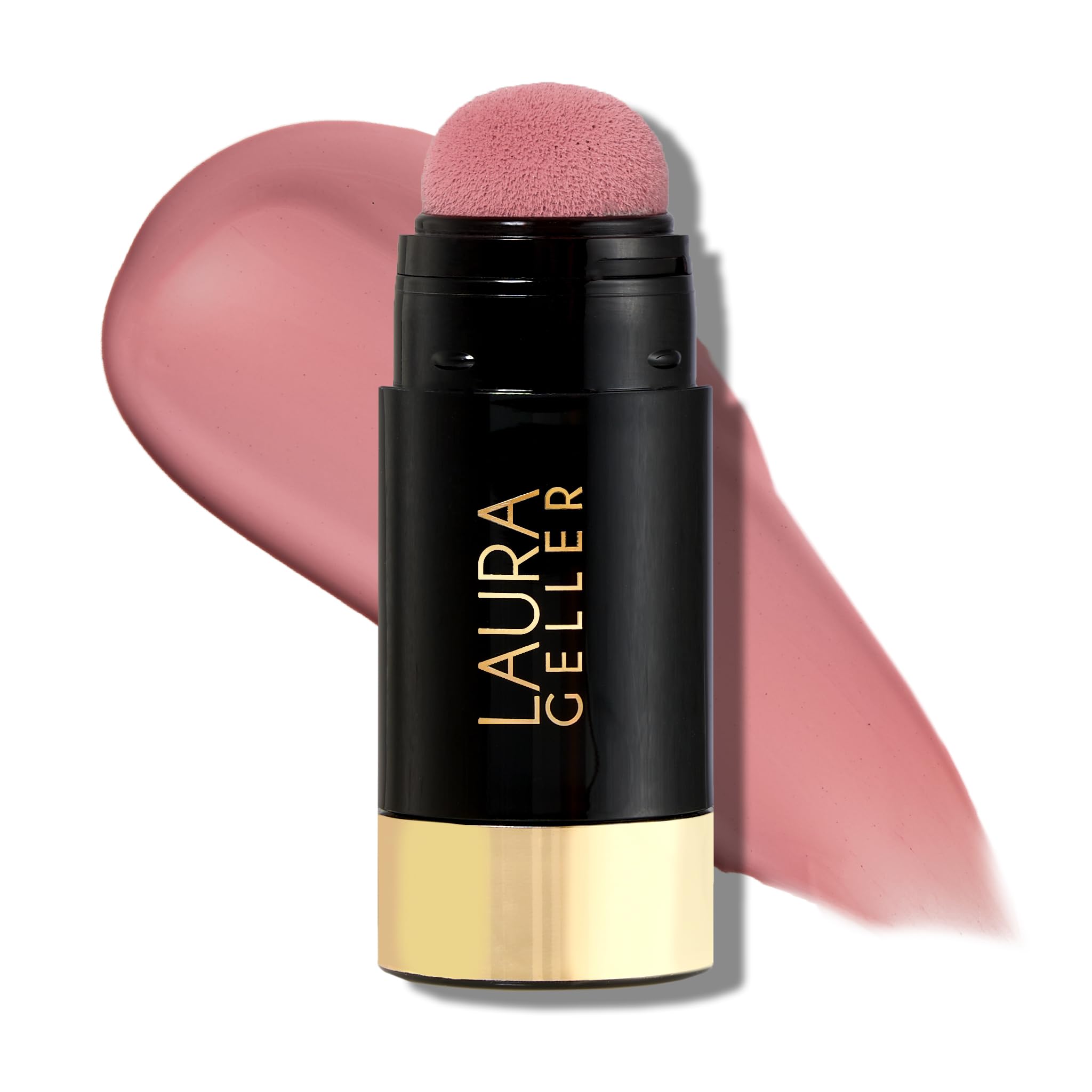 LAURA GELLER NEW YORK Serum Blush Tint, Lightweight Liquid Blush for Cheeks, Weightless Watercolor Sheer Finish, Practical Pink LAURA GELLER NEW YORK uk supplements