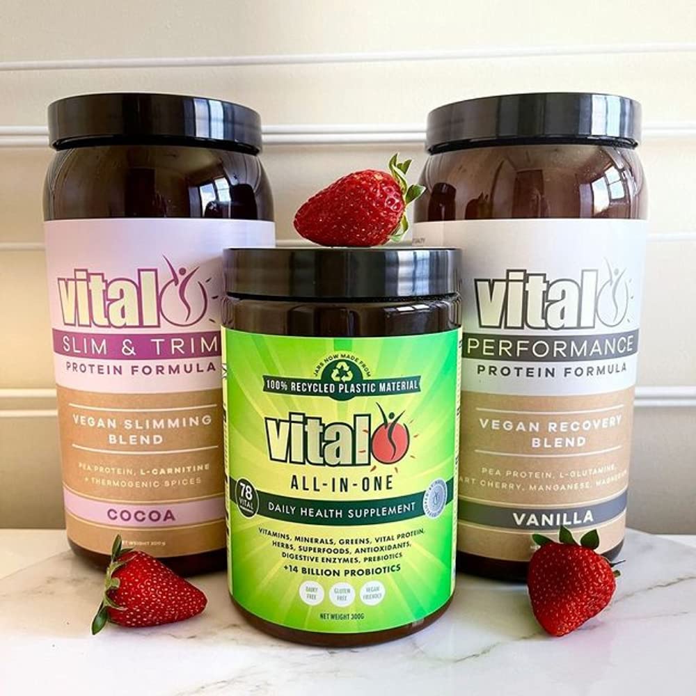 Vital Greens Antioxidant Superfood Powder Natural Multivitamin Formula 300gm / 10.58oz Vital Greens uk supplements