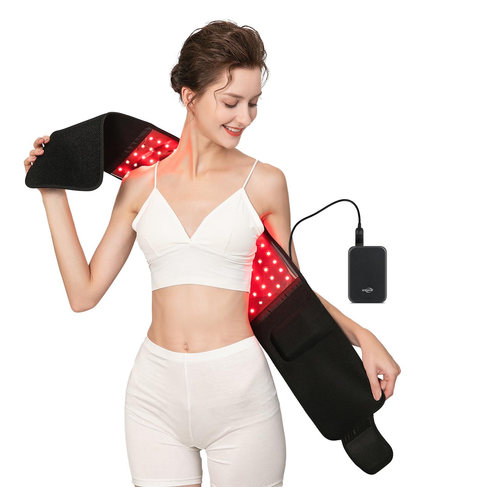 USUIE Red Light Therapy Belt, Infrared Light Therapy Wrap Red Light Therapy Device USUIE uk supplements