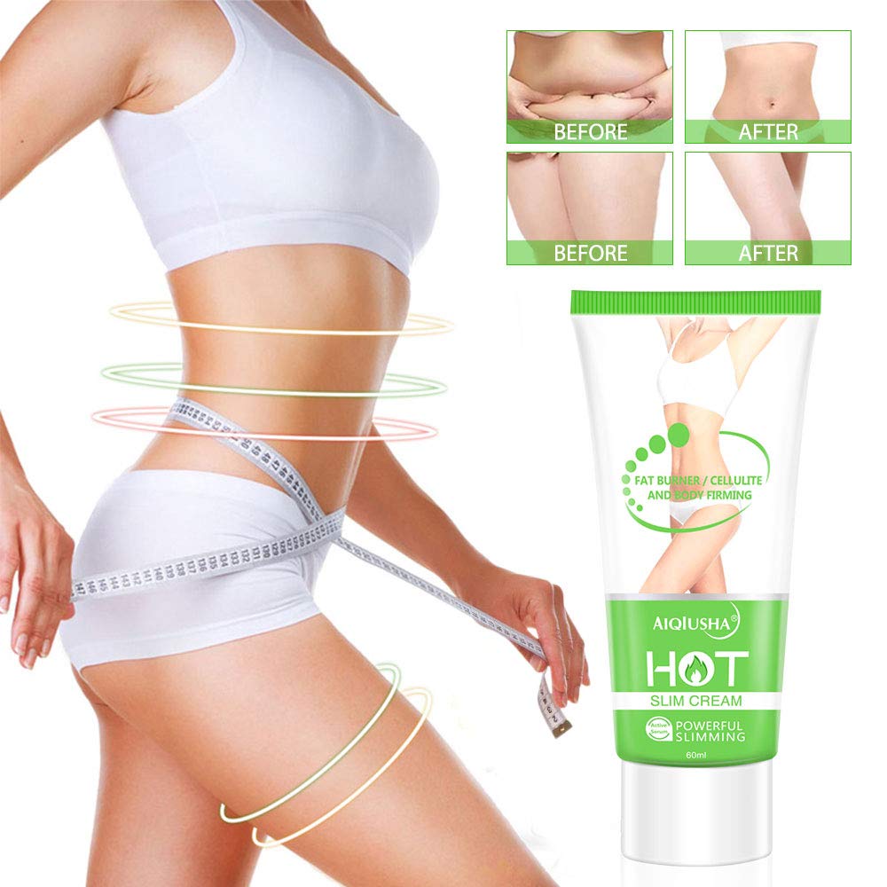 Hot Cream 2 Pack, Cellulite Slimming & Firming Cream, Body Fat Burning Massage Gel AIQIUSHA uk supplements