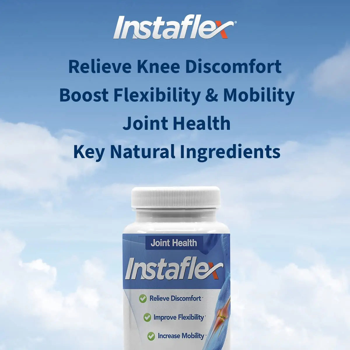 Instaflex Joint Support Supplement for Men and Women - Glucosamine, MSM, White Willow, Turmeric, Ginger, Cayenne, Hyaluronic Acid - 42 Capsules Instaflex uk supplements