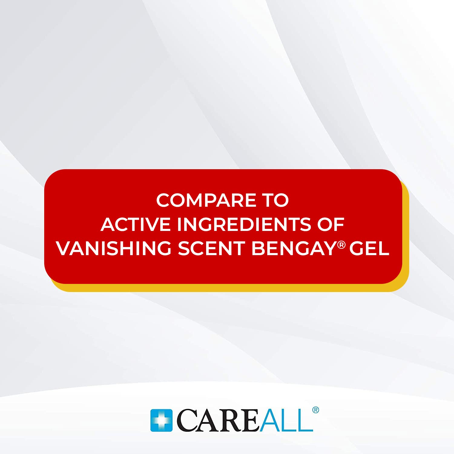 CareAll Muscle & Joint Vanishing Scent Gel, 3.0 oz. (3 Pack), Non-Greasy, Pain Relief Gel for Muscle, Back and Minor Arthritis, Topical Analgesic, 2.5% Menthol CareAll uk supplements
