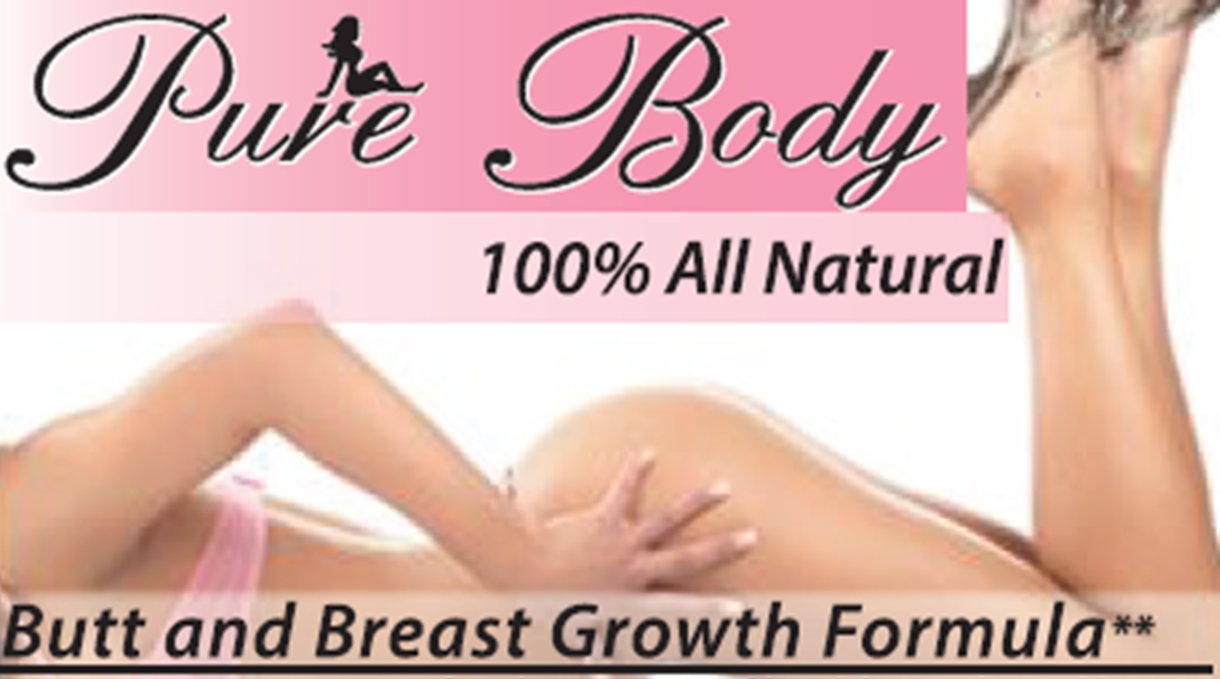 PureBody Cream | Butt and Breast Cream - The #1 and Only Butt and Breast Growth PURE BIOTECHNOLOGIES uk supplements
