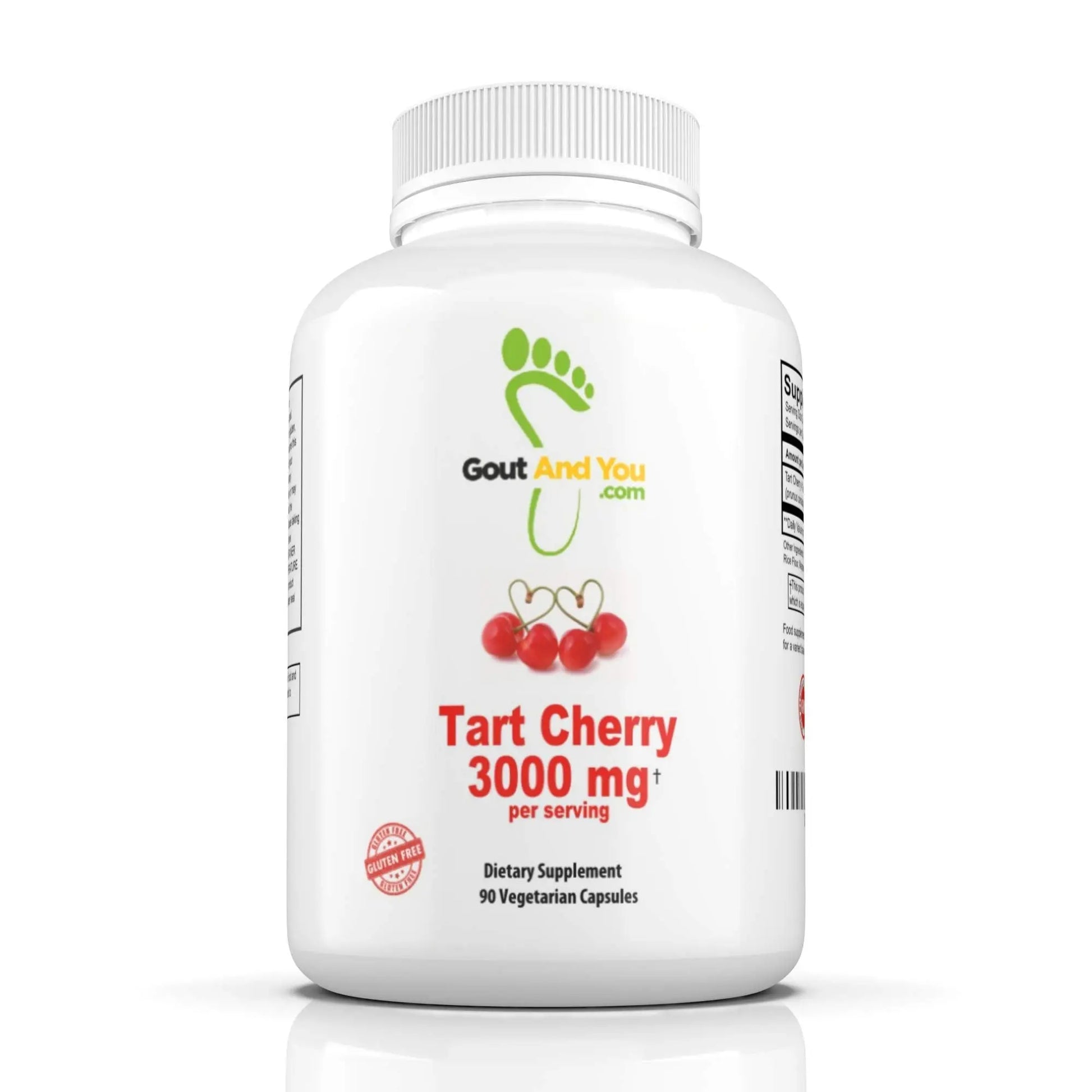 Bundle of Tart Cherry Extract and Extra Strength Mobility Cream Gout and You uk supplements