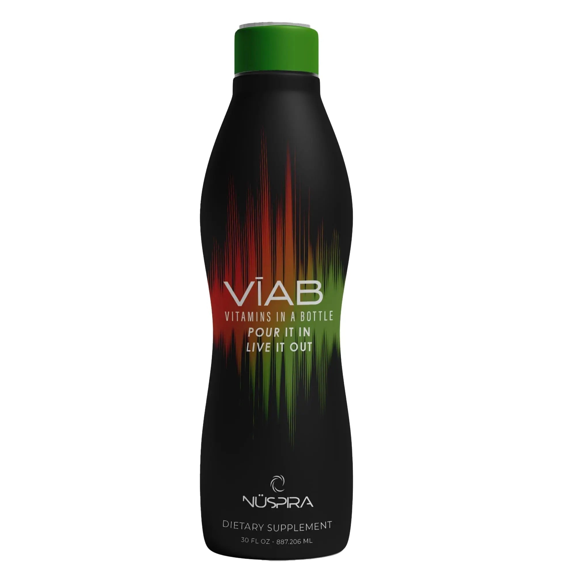 NüSpira - VĪAB Liquid Multi-Vitamin - Effortless Wellness for The Whole Family - Potent Blend of Vitamins & Minerals - Smooth Taste - 30oz NuSpira uk supplements