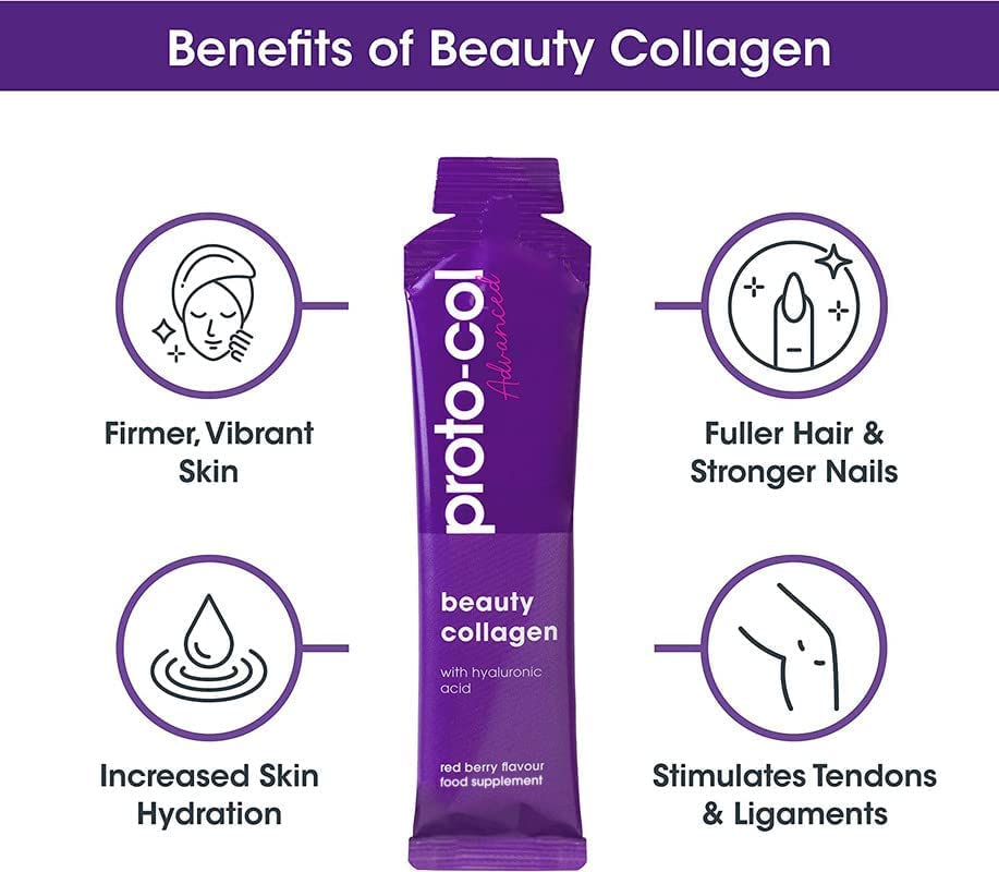 Proto-Col Beauty Collagen Supplements for Women - 10,000mg Bovine Collagen Proto-Col uk supplements